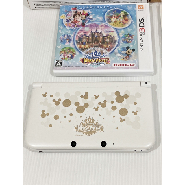 美品！3DS LL ディズニーマジックキャッスル ゲームソフト/ゲーム機