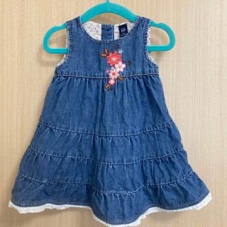 ベビーギャップ(babyGAP)のsize:80 babyGAP ワンピース(ワンピース)