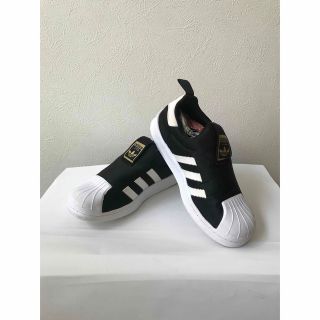 アディダス(adidas)のadidas アディダス キッズシューズ スリッポン 21cm(スニーカー)