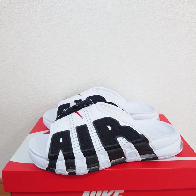 [新品] NIKE AIR MORE UPTEMPO SLIDE