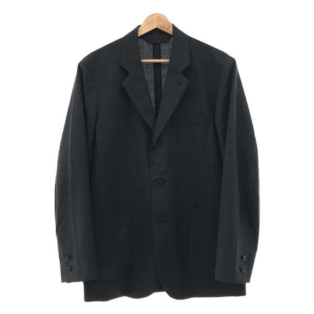 MARKAWEAR(マーカウェア)の【美品】  MARKAWARE / マーカウェア | SUCK COAT ORGANIC WOOL TROPICAL 3B テーラード ジャケット | 1 | CHARCOAL | メンズ メンズのジャケット/アウター(その他)の商品写真