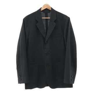 マーカウェア(MARKAWEAR)の【美品】  MARKAWARE / マーカウェア | SUCK COAT ORGANIC WOOL TROPICAL 3B テーラード ジャケット | 1 | CHARCOAL | メンズ(その他)