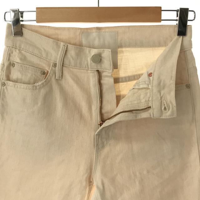 mother - 【美品】 MOTHER / マザー | INSIDER CROP STEP FRAY