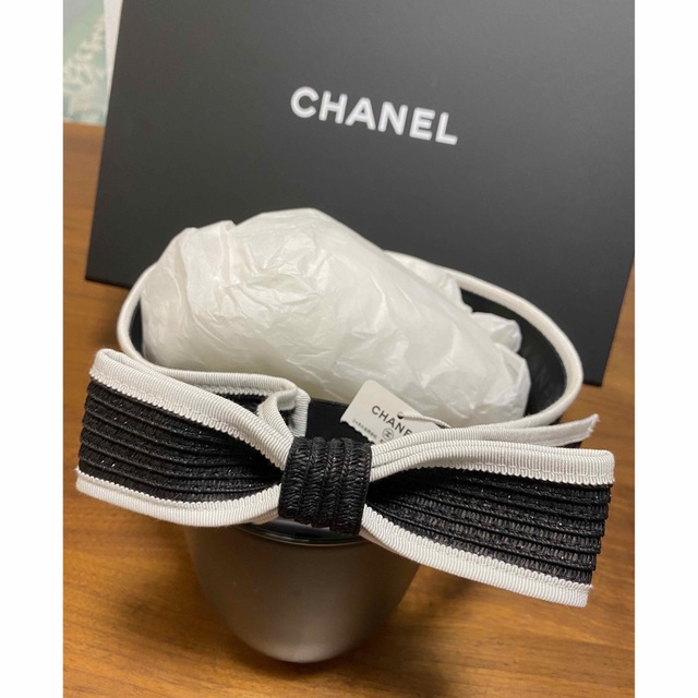 CHANELシャネル 帽子 未使用品