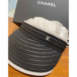 シャネル(CHANEL)のCHANELシャネル 帽子 未使用品(ハット)