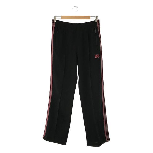 【美品】  Needles / ニードルス | 2022AW TRACK PANT POLY SMOOTH  トラックパンツ ポリエステル スムース | S | F.BLACK | メンズ