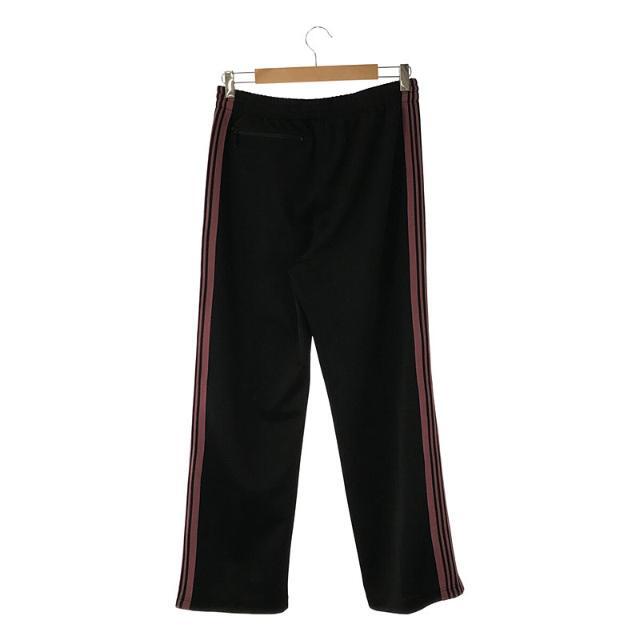 Needles(ニードルス)の【美品】  Needles / ニードルス | 2022AW TRACK PANT POLY SMOOTH  トラックパンツ ポリエステル スムース | S | F.BLACK | メンズ メンズのパンツ(その他)の商品写真