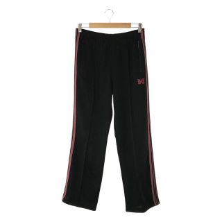 ニードルス(Needles)の【美品】  Needles / ニードルス | 2022AW TRACK PANT POLY SMOOTH  トラックパンツ ポリエステル スムース | S | F.BLACK | メンズ(その他)