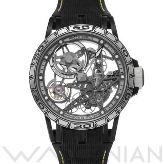 ロジェデュブイ(ROGER DUBUIS)の中古 ロジェ デュブイ ROGER DUBUIS DBEX0715 スケルトン メンズ 腕時計(腕時計(アナログ))