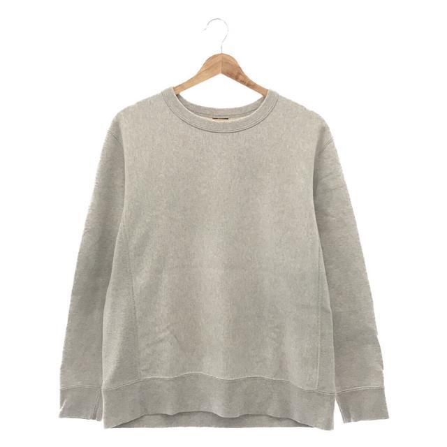 A VONTADE / アボンタージ | Reverse Crew Sweat L/S リバースクルースウェット ロングスリーブ トレーナー | S | OATMEAL | メンズ | フリマアプリ ラクマ