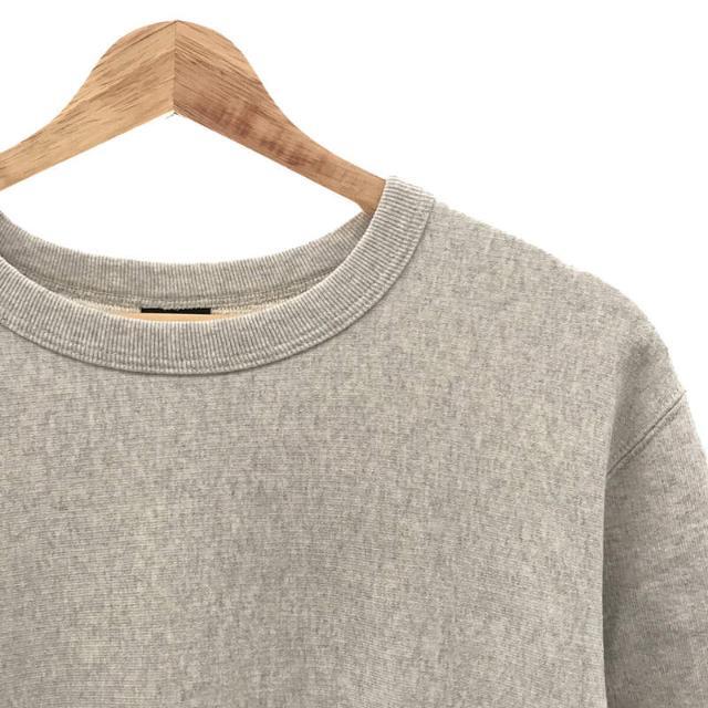 A VONTADE / アボンタージ | Reverse Crew Sweat L/S リバースクルースウェット ロングスリーブ トレーナー | S | OATMEAL | メンズ