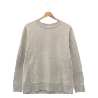 アボンタージ(*A VONTADE)のA VONTADE / アボンタージ | Reverse Crew Sweat L/S リバースクルースウェット ロングスリーブ トレーナー | S | OATMEAL | メンズ(スウェット)