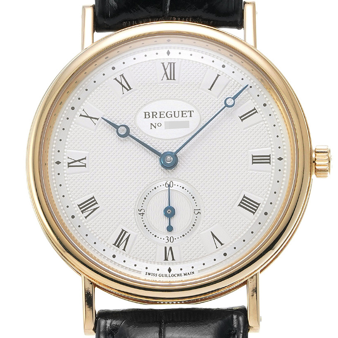 ブレゲ Breguet 3910BA/15/286 シルバー メンズ 腕時計