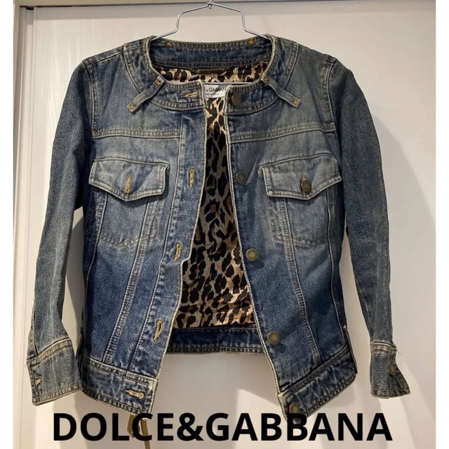 ☆ DOLCE\u0026GABBANA  デニムジャケット Gジャン