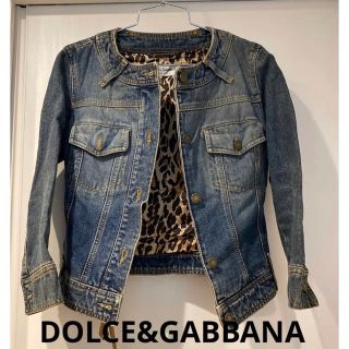 ドルチェ&ガッバーナ(DOLCE&GABBANA) Gジャン/デニムジャケット