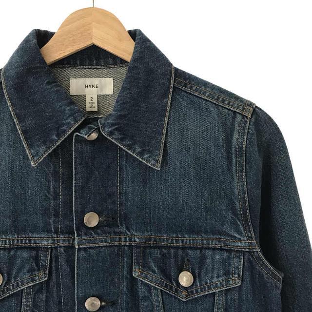 HYKEハイク定番のDENIM JACKET TYPE3