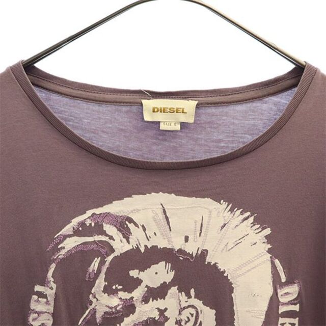 DIESEL】ディーゼル 希少デザイン 総柄 半袖Tシャツ - www