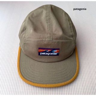 パタゴニア(patagonia)のpatagonia 波タグジェットキャップ☆デッドストック(キャップ)