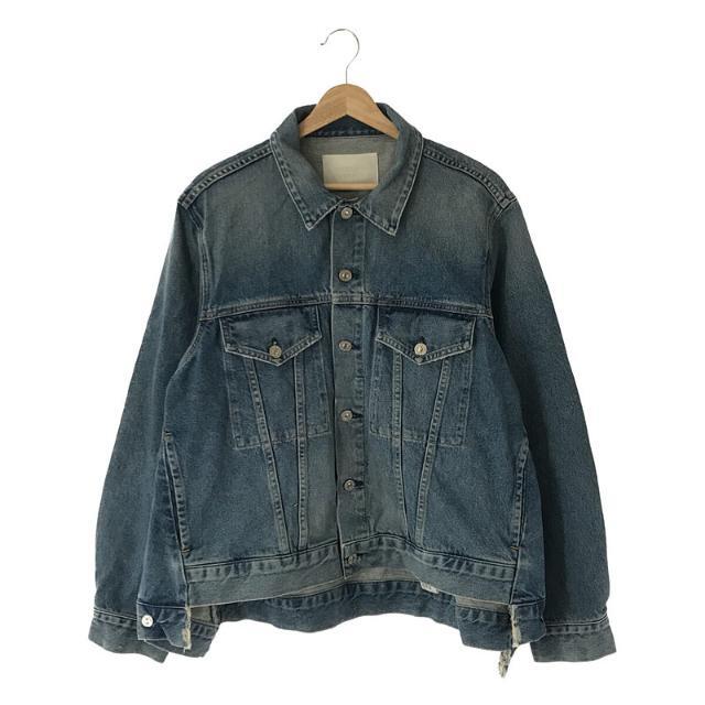 MUSE de Deuxieme Classe / ミューズドゥーズィーエムクラス | 2022AW | CITIZENS OF HUMANITY / シチズンズ オブ ヒューマニティ DENIM JACKET デニム ジャケット | S | インディゴ | レディース