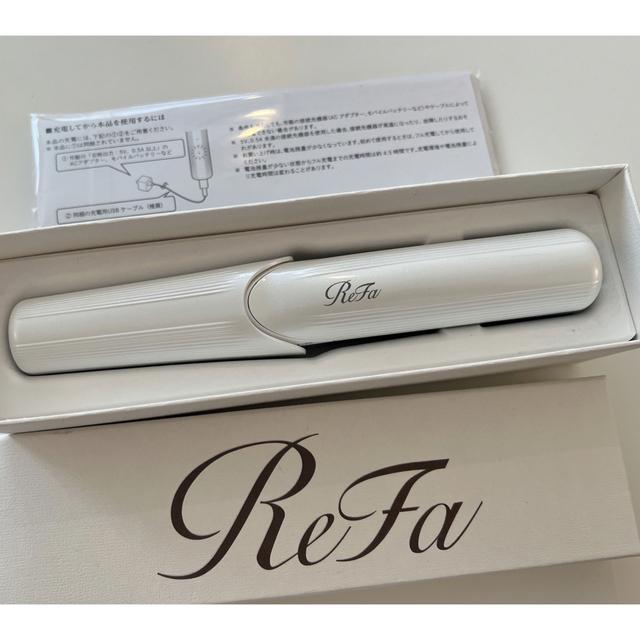 ReFa(リファ)の【リファ】フィンガーアイロン  中古 スマホ/家電/カメラの美容/健康(ヘアアイロン)の商品写真