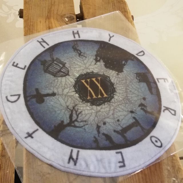 HYDE ツアーグッズ ハンドタオル レントゲン かわいいミニタオル HYDE ツアーグッズ ハンドタオル レントゲン かわいいミニタオル