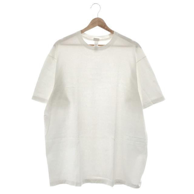 YAECA(ヤエカ)の【美品】  YAECA / ヤエカ | STOCK CREW NECK T-SHIRTS S/S kusaki ivory 33022 クルーネック ショートスリーブ Tシャツ | Large | クサキアイボリー | メンズ メンズのトップス(Tシャツ/カットソー(半袖/袖なし))の商品写真