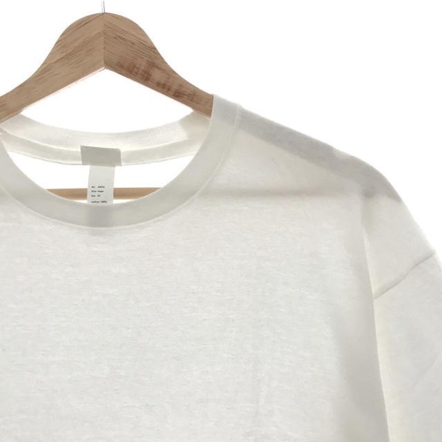 YAECA(ヤエカ)の【美品】  YAECA / ヤエカ | STOCK CREW NECK T-SHIRTS S/S kusaki ivory 33022 クルーネック ショートスリーブ Tシャツ | Large | クサキアイボリー | メンズ メンズのトップス(Tシャツ/カットソー(半袖/袖なし))の商品写真