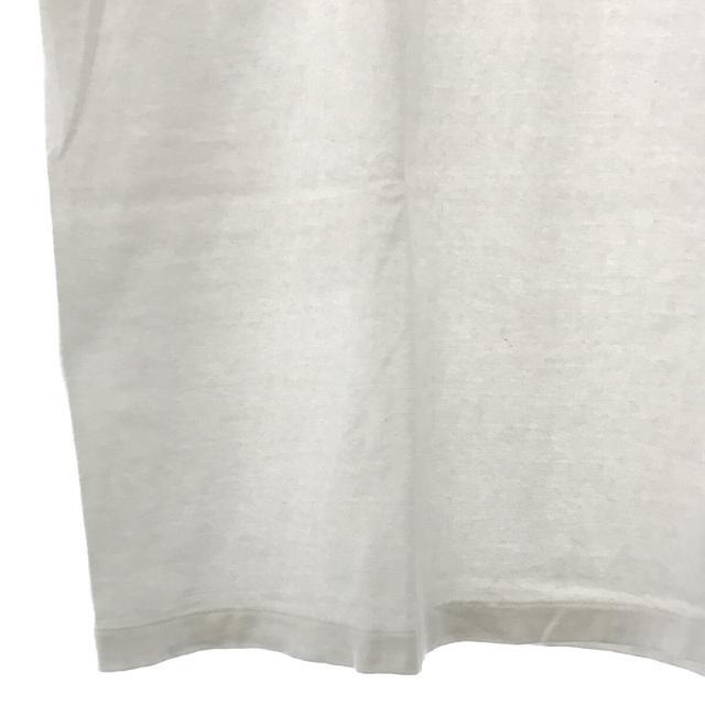 YAECA(ヤエカ)の【美品】  YAECA / ヤエカ | STOCK CREW NECK T-SHIRTS S/S kusaki ivory 33022 クルーネック ショートスリーブ Tシャツ | Large | クサキアイボリー | メンズ メンズのトップス(Tシャツ/カットソー(半袖/袖なし))の商品写真