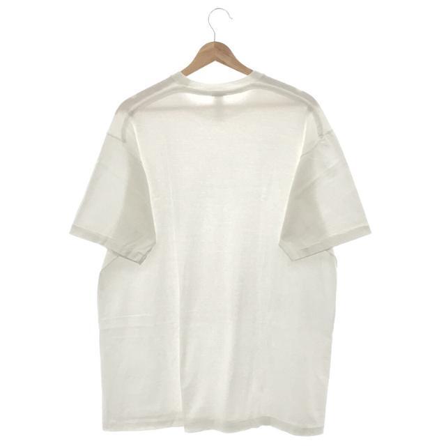 YAECA(ヤエカ)の【美品】  YAECA / ヤエカ | STOCK CREW NECK T-SHIRTS S/S kusaki ivory 33022 クルーネック ショートスリーブ Tシャツ | Large | クサキアイボリー | メンズ メンズのトップス(Tシャツ/カットソー(半袖/袖なし))の商品写真