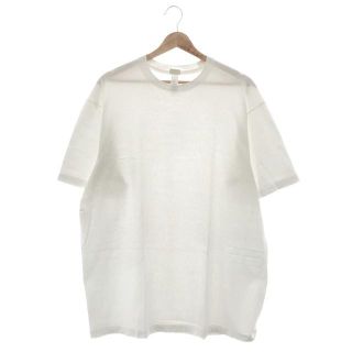 ヤエカ(YAECA)の【美品】  YAECA / ヤエカ | STOCK CREW NECK T-SHIRTS S/S kusaki ivory 33022 クルーネック ショートスリーブ Tシャツ | Large | クサキアイボリー | メンズ(Tシャツ/カットソー(半袖/袖なし))