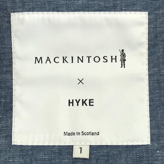 hyke × MACKINTOSH ステンカラー　サイズ1