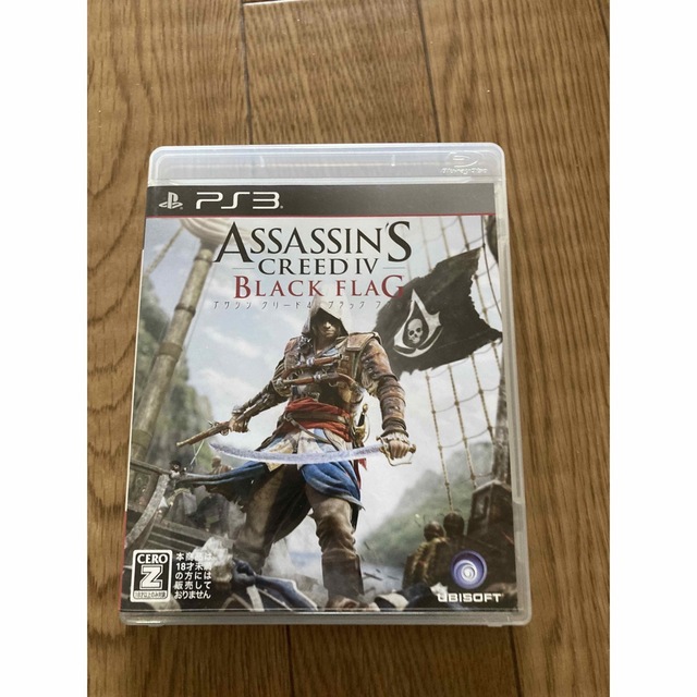 PlayStation3(プレイステーション3)のアサシン クリード4 ブラック フラッグ PS3 エンタメ/ホビーのゲームソフト/ゲーム機本体(家庭用ゲームソフト)の商品写真