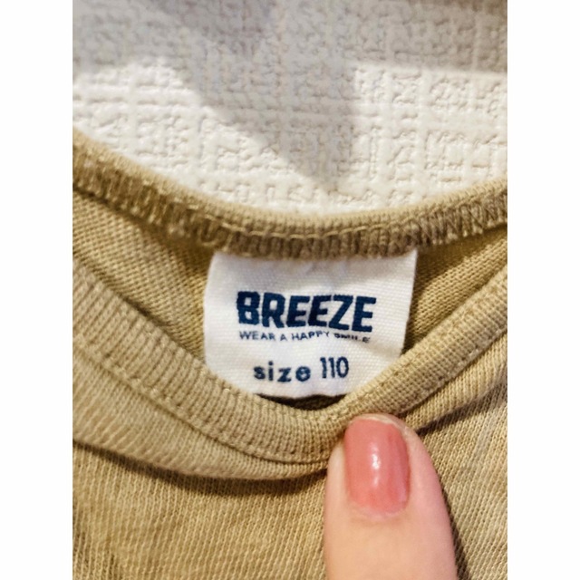 BREEZE(ブリーズ)の値下げしました！２枚ずつ8点セット　110サイズ女の子 キッズ/ベビー/マタニティのキッズ服女の子用(90cm~)(ワンピース)の商品写真