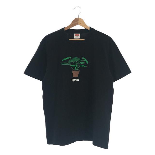 SUPREME / シュプリーム | PLANT TEE プラント プリント Tシャツ | M | ブラック | メンズ