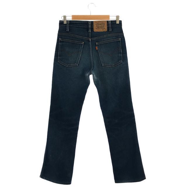 Levi's(リーバイス)のLevi's / リーバイス | 1990s | 90s VINTAGE ヴィンテージ ユーロ モデル ベルギー製 417 フレア ブーツカット 5P デニム パンツ | W30 L32 | インディゴ | メンズ メンズのパンツ(その他)の商品写真