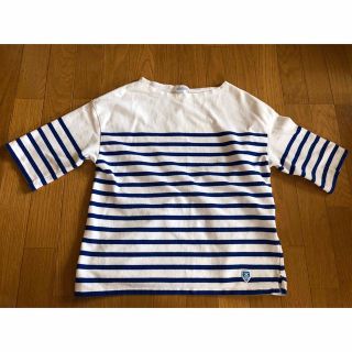 オーシバル(ORCIVAL)の半袖ボーダーT ブルー　オーシバル　オーチバル(Tシャツ/カットソー(半袖/袖なし))