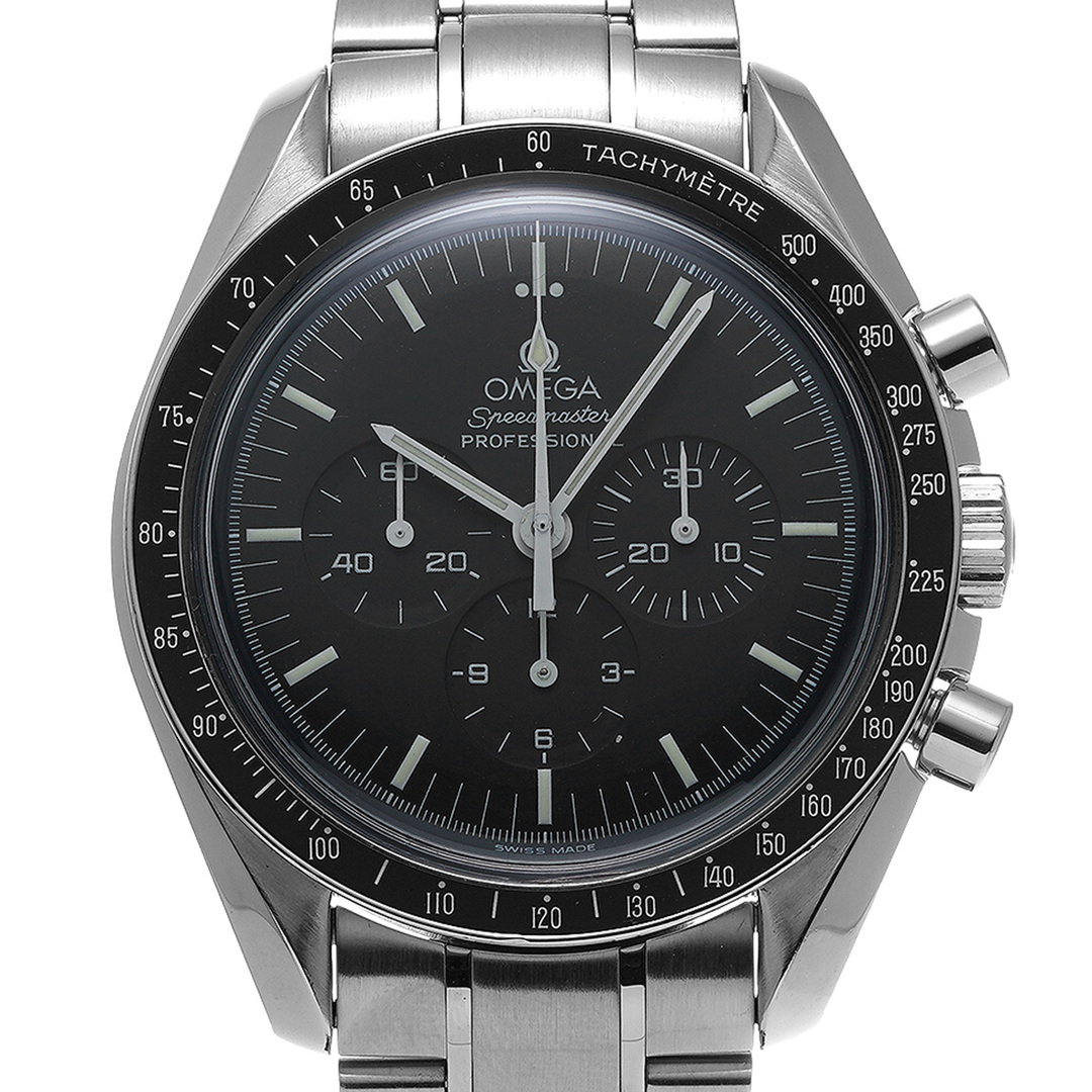 中古 オメガ OMEGA 3570.50 ブラック メンズ 腕時計 オンラインストアショップ 腕時計(アナログ)