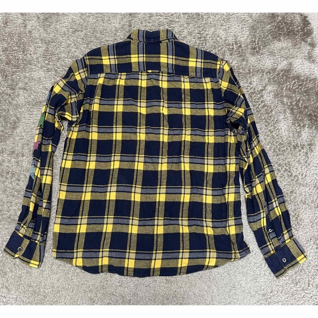 uniform experiment(ユニフォームエクスペリメント)のuniform experiment3STUDSFIVESTARFLANNEL メンズのトップス(シャツ)の商品写真