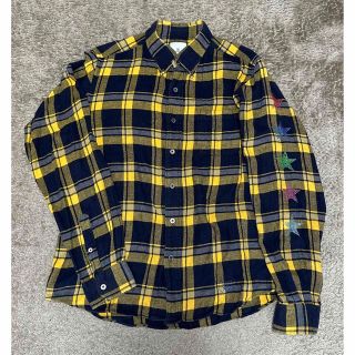 ユニフォームエクスペリメント(uniform experiment)のuniform experiment3STUDSFIVESTARFLANNEL(シャツ)