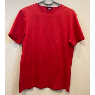 ジルサンダー(Jil Sander)のジルサンダー　バックロゴ　Tシャツ(Tシャツ/カットソー(半袖/袖なし))