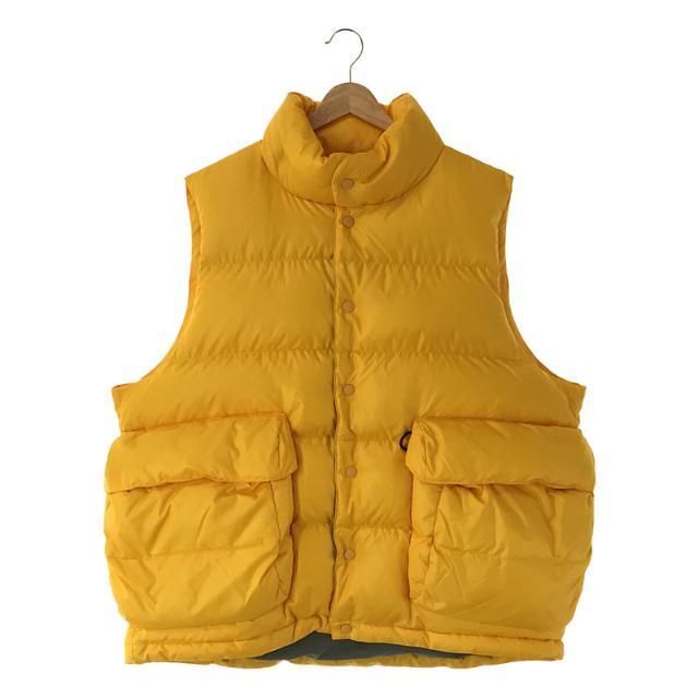 トップス【美品】  DAIWA PIER39 / ダイワピアサーティンナイン | 2022AW TECH BACK PACKER DOWN VEST テックバックパッカーダウンベスト | L | イエロー | メンズ