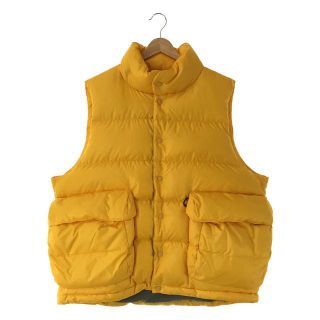 【美品】  DAIWA PIER39 / ダイワピアサーティンナイン | 2022AW TECH BACK PACKER DOWN VEST テックバックパッカーダウンベスト | L | イエロー | メンズ(ベスト)