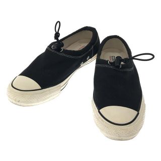 コンバース(CONVERSE)の【美品】  CONVERSE / コンバース | ALL STAR 100 TOGGLE OX オールスター トグル ローカット スニーカー | 25.5 | ブラック | レディース(スニーカー)