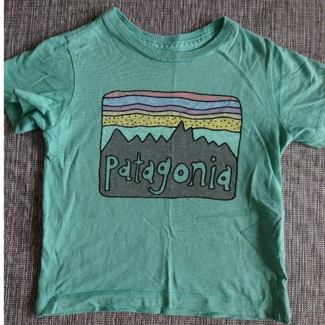 patagonia(パタゴニア)のみいさん専用patagonia　Tシャツ キッズ/ベビー/マタニティのキッズ服男の子用(90cm~)(Tシャツ/カットソー)の商品写真
