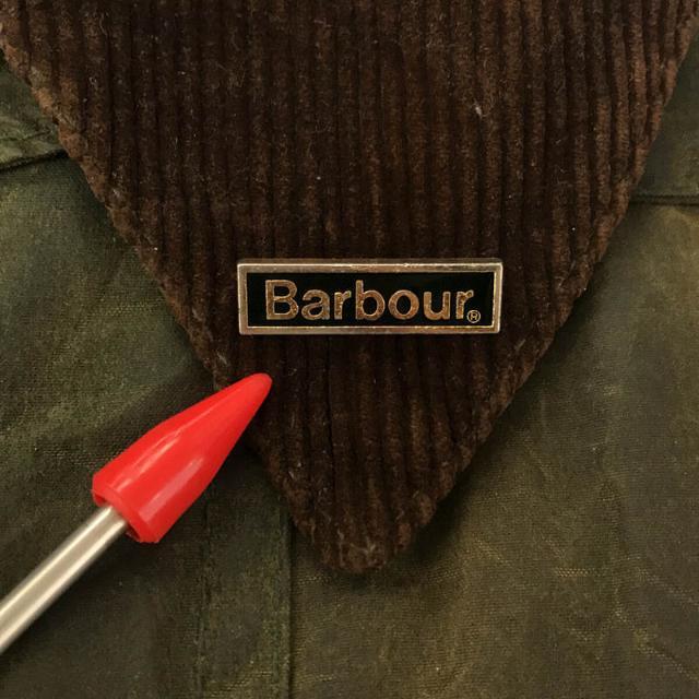 Barbour / バブアー | 22・1980s～ Vintage ヴィンテージ 2ワラント GAMEFAIR ゲームフェア オイルド ジャケット | C42 | オリーブ | メンズ