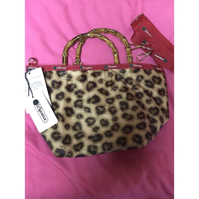 レディースLeSportsac レスポートトートバッグ  新品 SIZE S