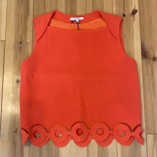 カルヴェン(CARVEN)の新品　CARVEN ノースリーブトップス(カットソー(半袖/袖なし))