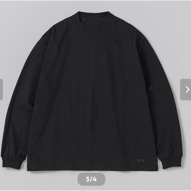 1LDK SELECT(ワンエルディーケーセレクト)のennoy 2Pack L/S T-Shirts (BLACK)   メンズのトップス(Tシャツ/カットソー(七分/長袖))の商品写真