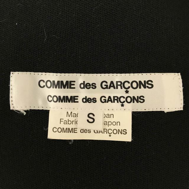パンツCOMME des GARCONS COMME des GARCONS / コムコム | 2015AW / AD2015 ポリエステル ジャージ イージー パンツ | S | ブラック | レディース