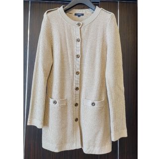 バーバリー(BURBERRY)のバーバリー　ニットジャケット(ノーカラージャケット)